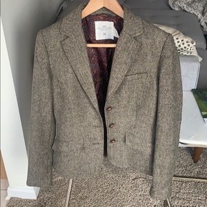 Tweed Blazer